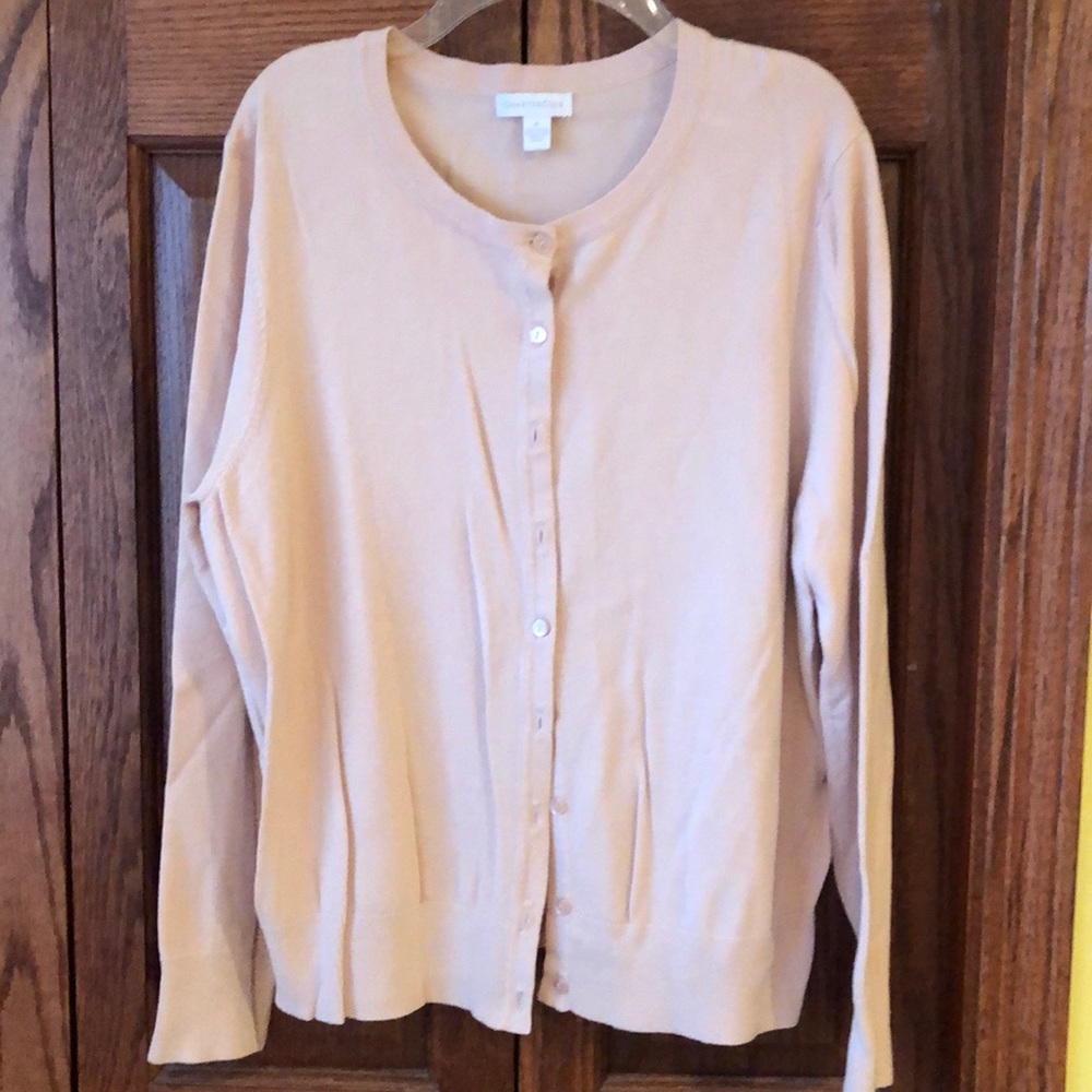 Pink Cardigan